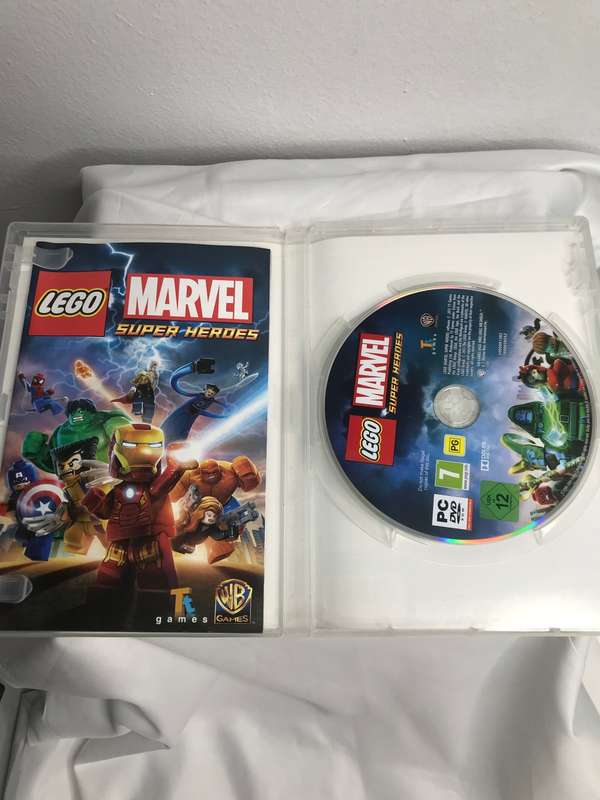 Marvel Superheroes LEGO PC DVD Rom