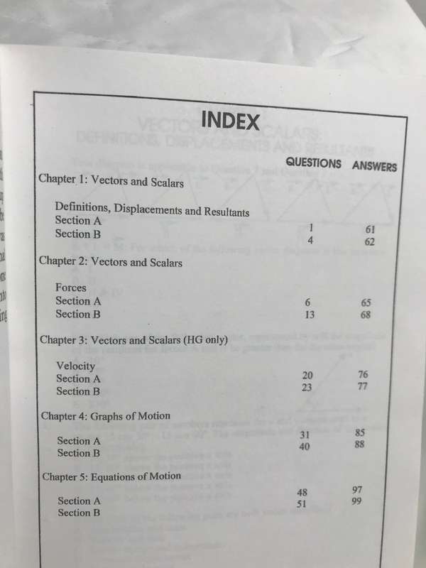 Grade 11 Physics Exam questions and Answers