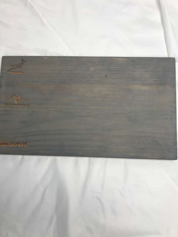 Springbok wooden Cutting board