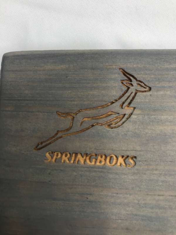 Springbok wooden Cutting board