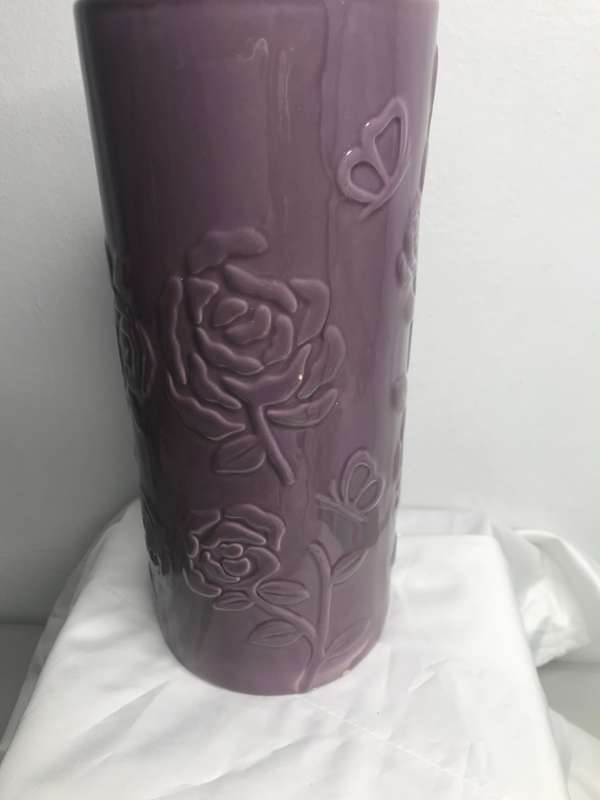 Caprice Vase Purple