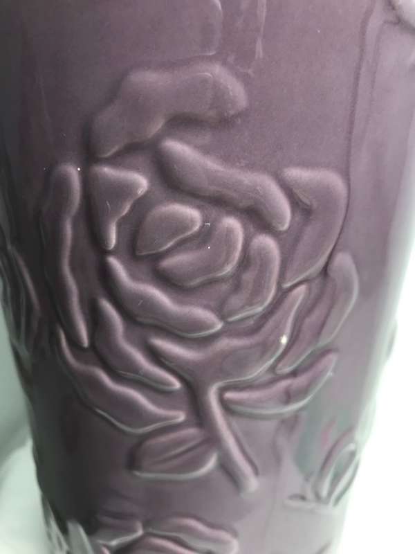 Caprice Vase Purple