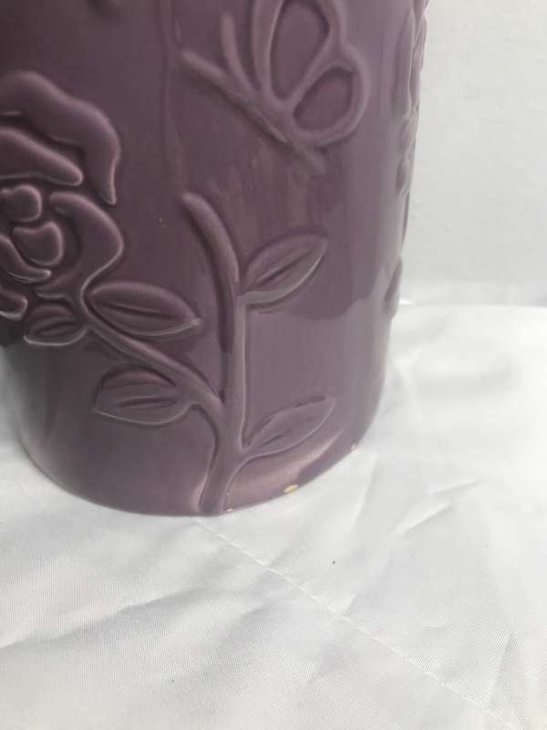 Caprice Vase Purple