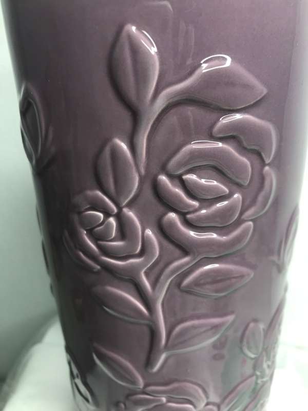 Caprice Vase Purple