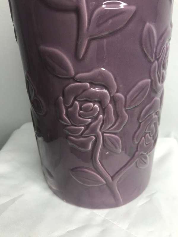 Caprice Vase Purple