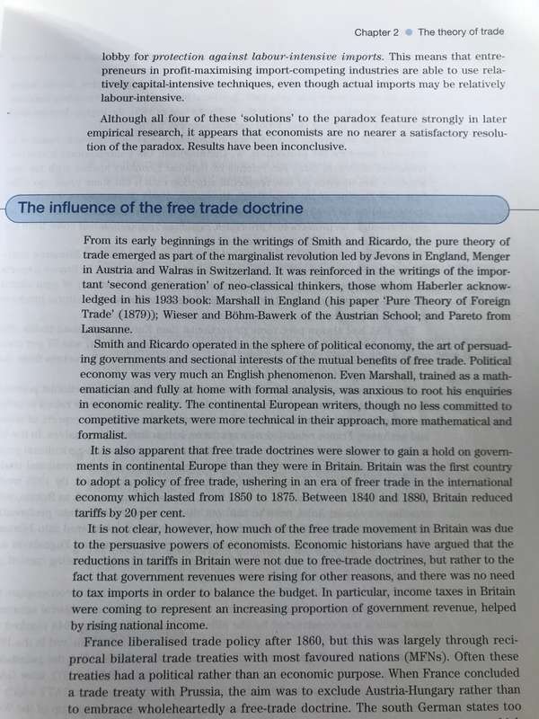 International Economics A European Focus Barbara Ingham