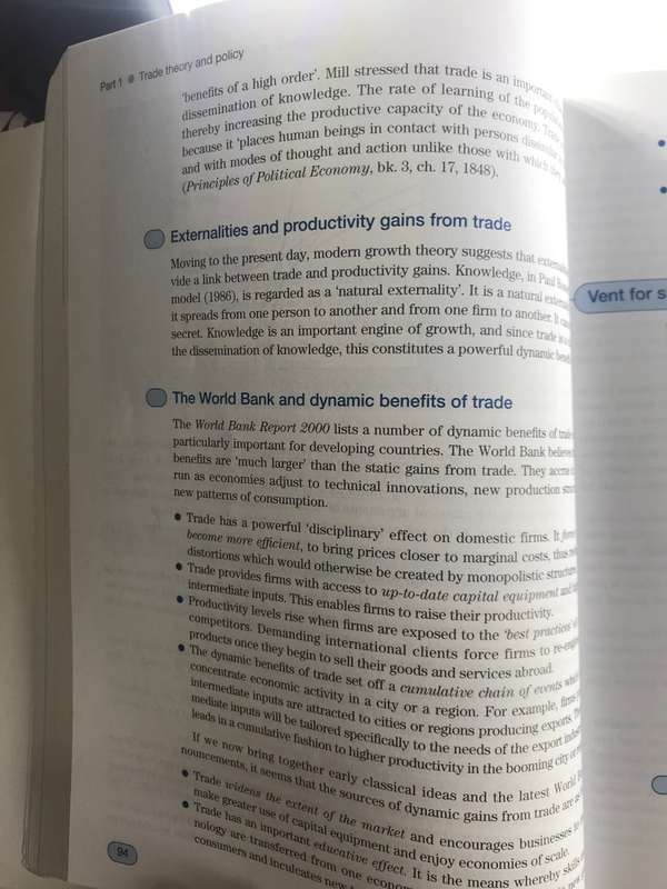 International Economics A European Focus Barbara Ingham
