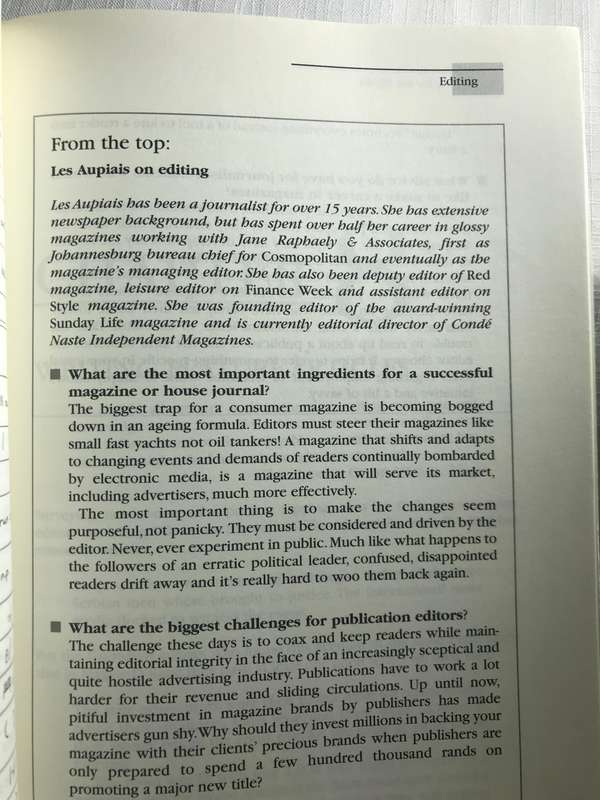Writing for the Media in South Africa 2nd edition Francois Nel