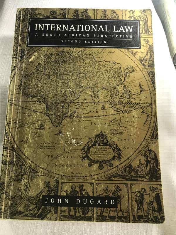 International Law A South African perspective 2nd edition John Dugard