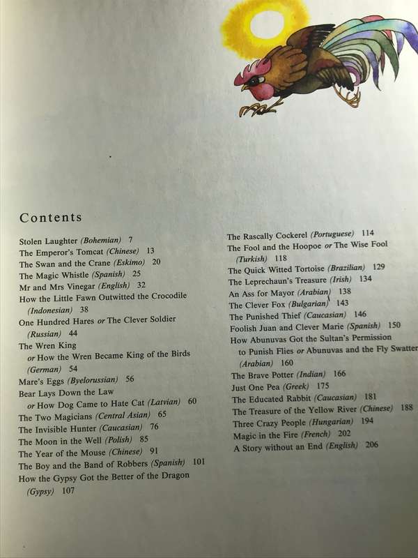 The Clever Fox and other stories (31 stories)