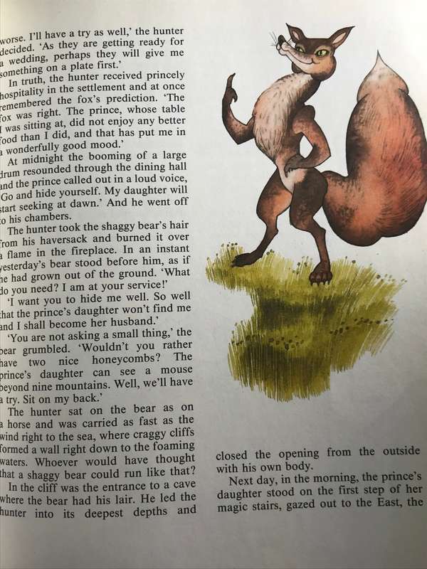 The Clever Fox and other stories (31 stories)