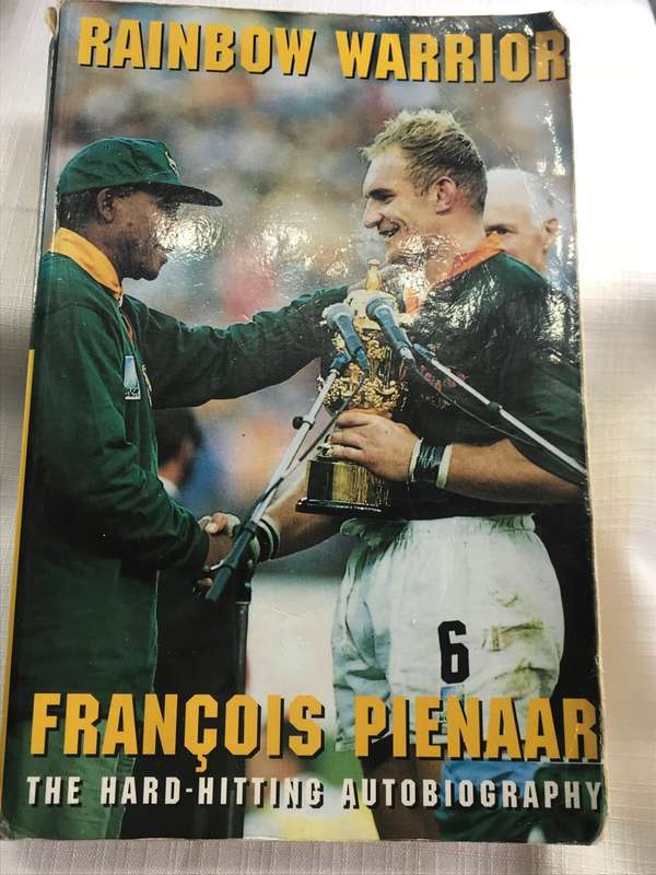 Rainbow Warrior Francois Pienaar