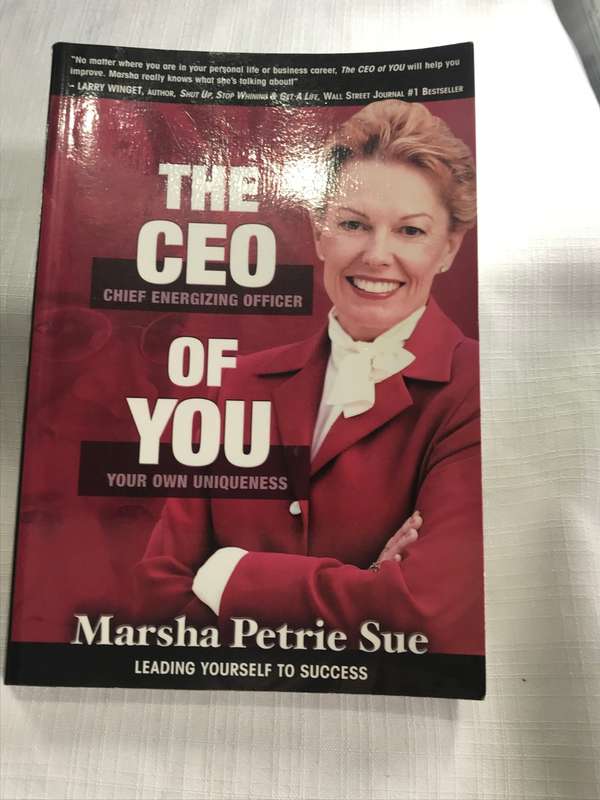 The CEO of YOU Marsha Petrie Sue