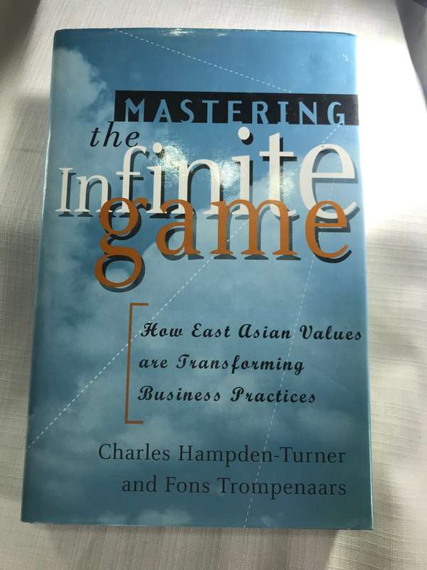 Mastering the infinite game Charles Hampden Turner