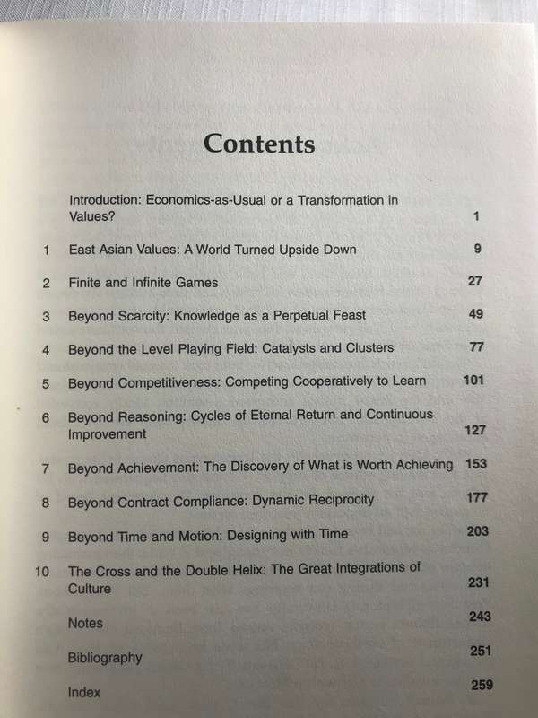 Mastering the infinite game Charles Hampden Turner