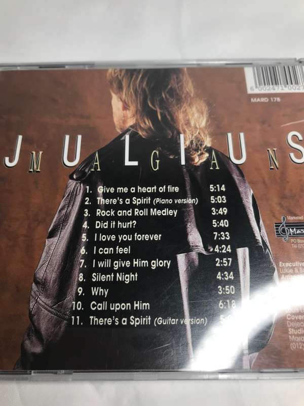 CD Julius Magan Worship Religious
