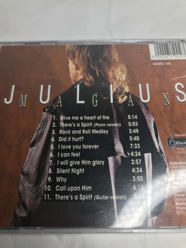 CD Julius Magan Worship Religious