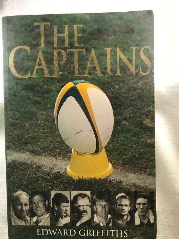 Rugby:  The Captains Edward Griffiths