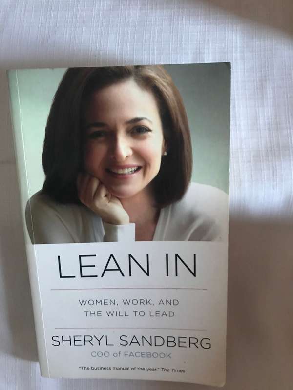 Lean In Sheryl Sandberg COO of Facebook