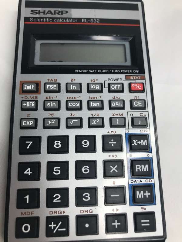 SHARP Scientific Calculator EL-532