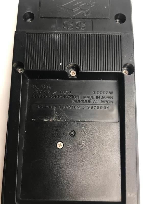 SHARP Scientific Calculator EL-532