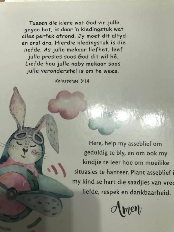 My LullaBybel vir Meisies