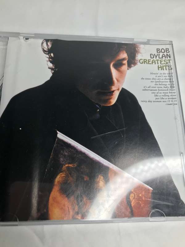 CD Bob Dylan Greatest hits