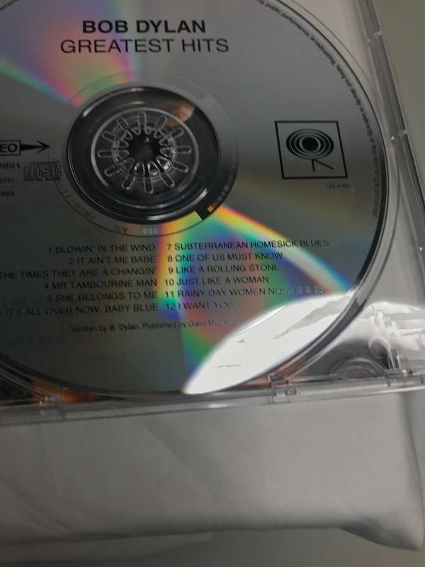 CD Bob Dylan Greatest hits