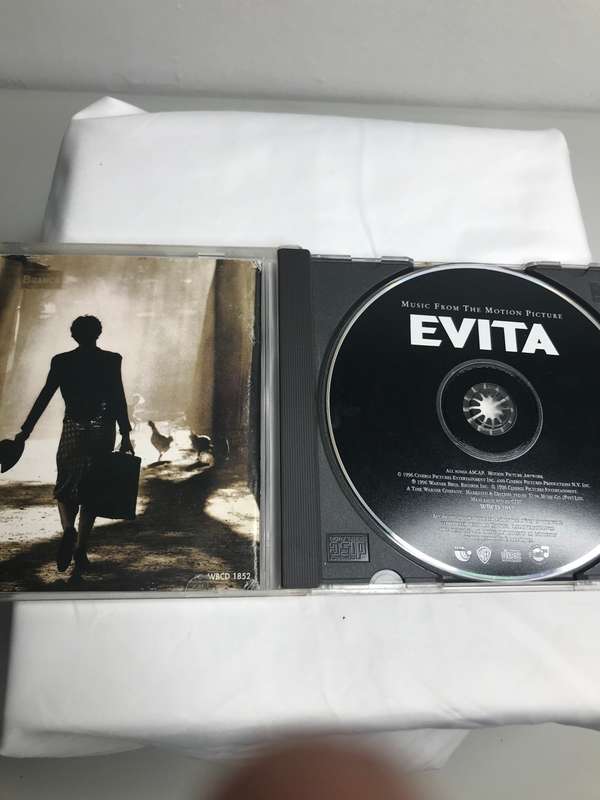 CD Evita Music from the Motion Picture