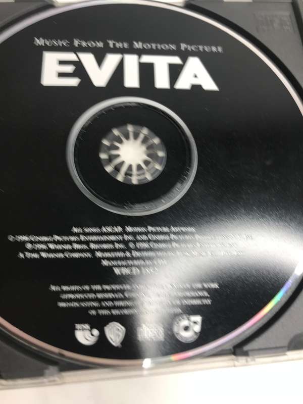 CD Evita Music from the Motion Picture