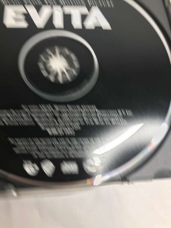 CD Evita Music from the Motion Picture