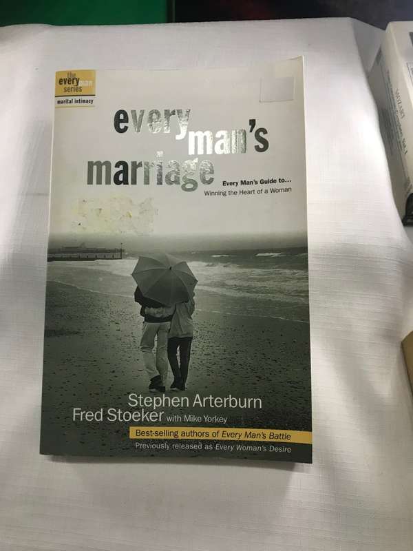 Every mans Marriage Stephen Arterburn and Fred Stoeker