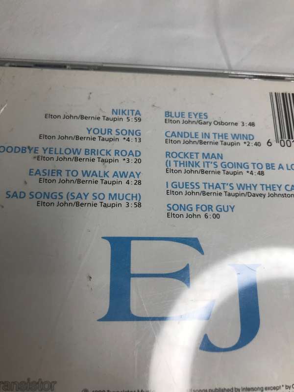 CD Royal Philharmonic Orchestra Hits of Elton John