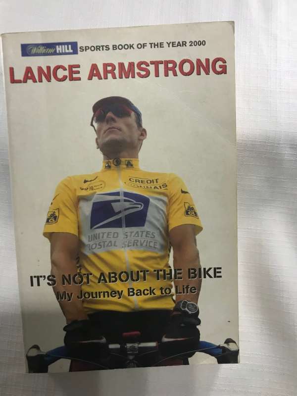 Lance Armstrong Its Not About The Bike my journey back to life