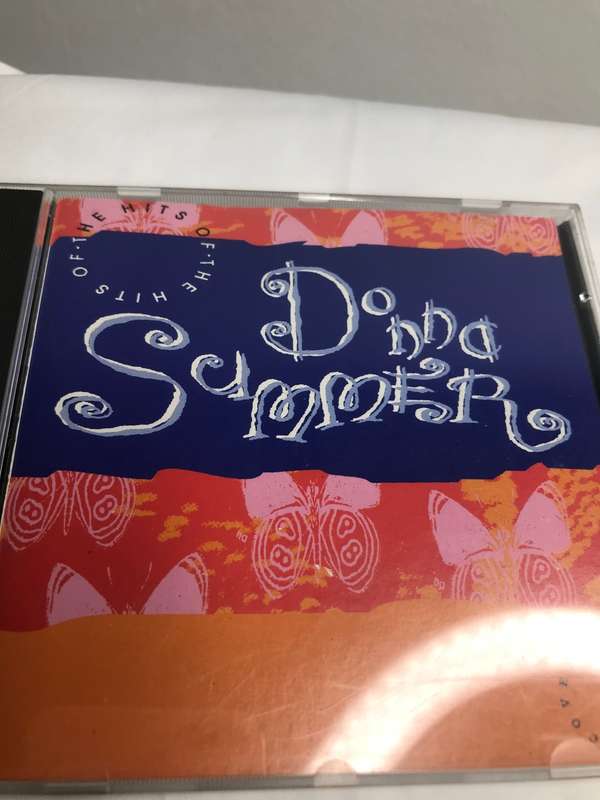 CD Donna Summer The Hits of IMPORT