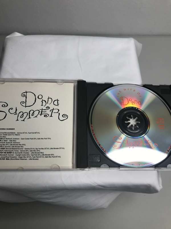 CD Donna Summer The Hits of IMPORT