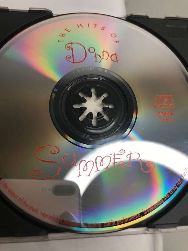 CD Donna Summer The Hits of IMPORT