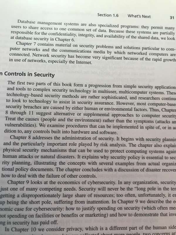 Security in Computing 4th Edition Charles P.Pfleeger