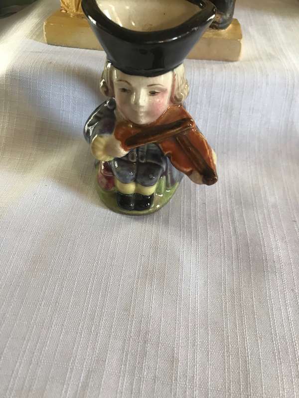 Vintage Toby jug quirky character jug collectable