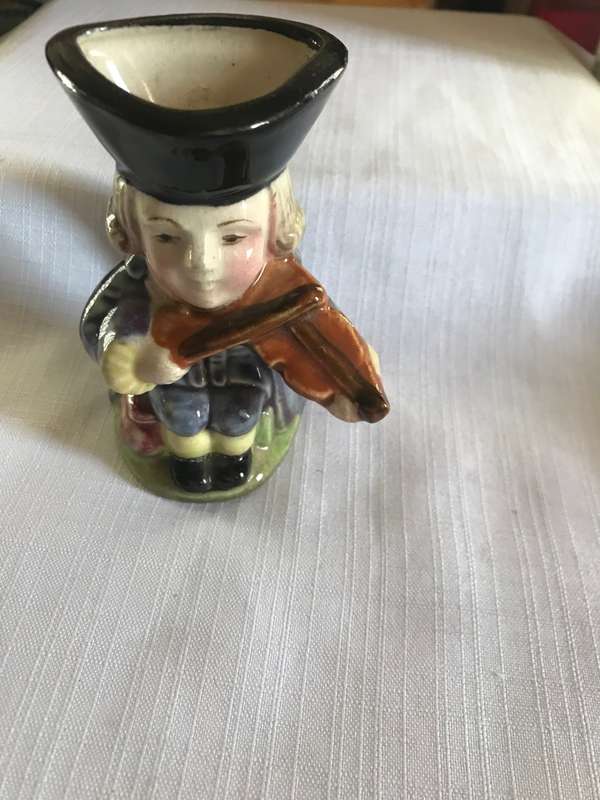 Vintage Toby jug quirky character jug collectable