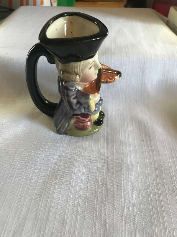 Vintage Toby jug quirky character jug collectable