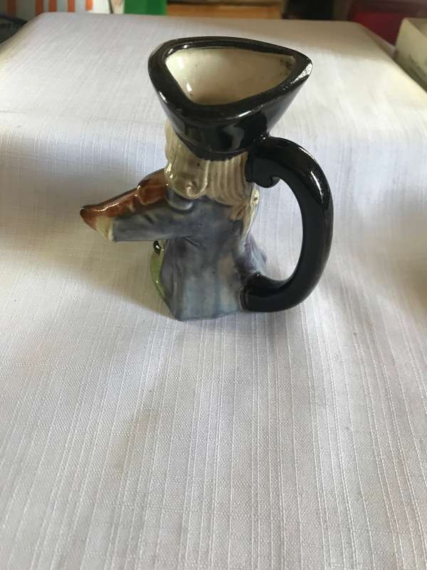 Vintage Toby jug quirky character jug collectable