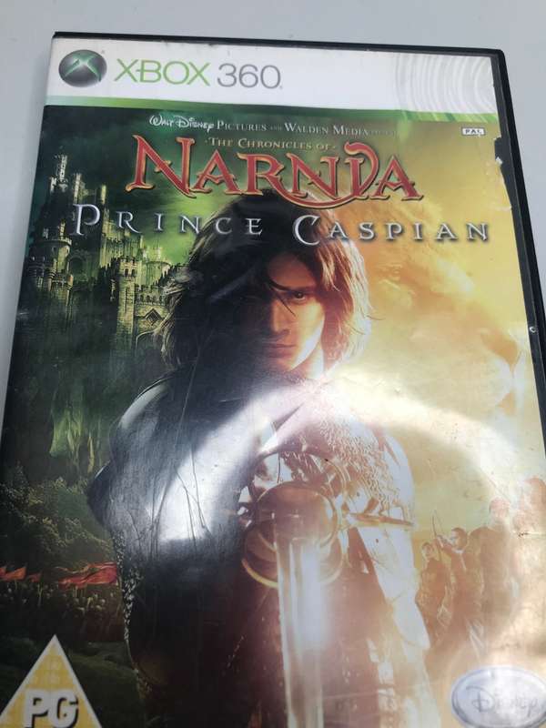 XBOX 360 Narnia Prince Caspian