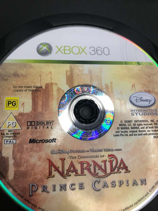 XBOX 360 Narnia Prince Caspian