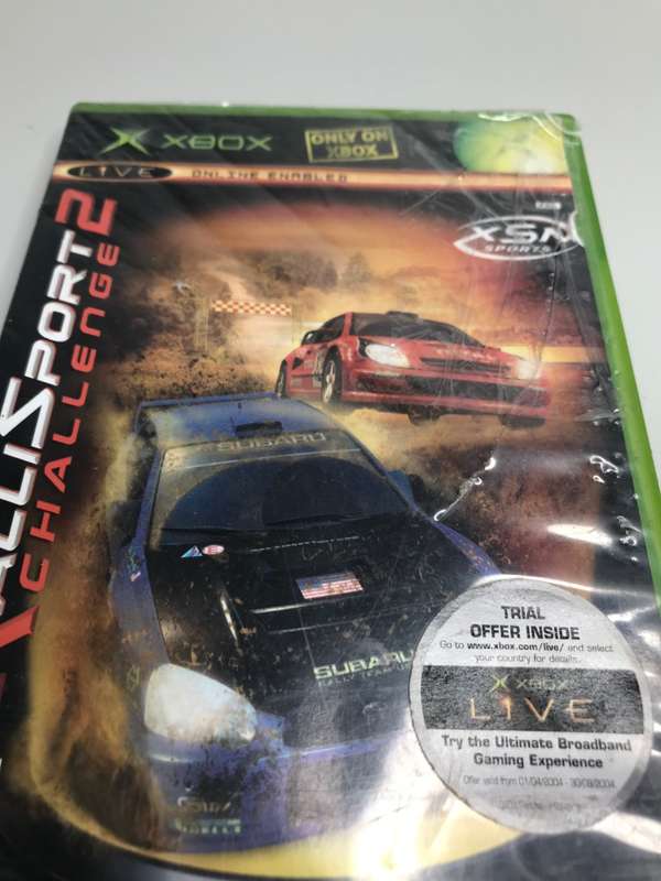XBOX Ralli Sport 2 Challenge