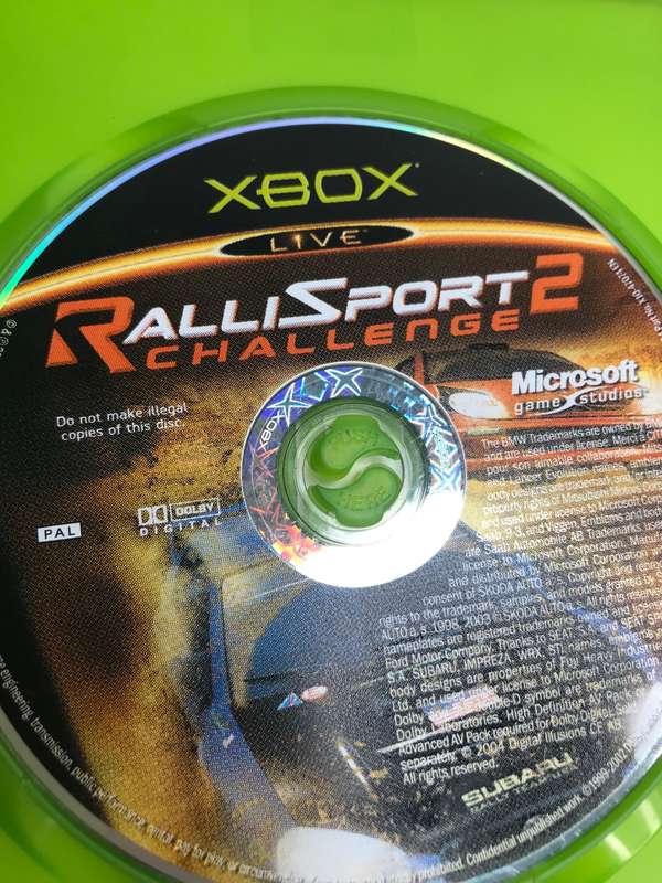 XBOX Ralli Sport 2 Challenge