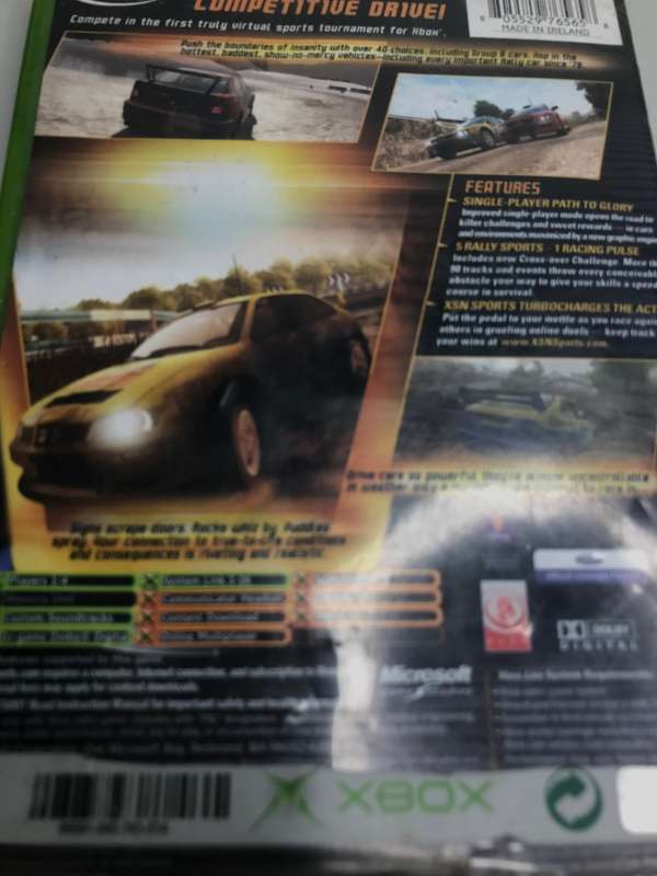 XBOX Ralli Sport 2 Challenge