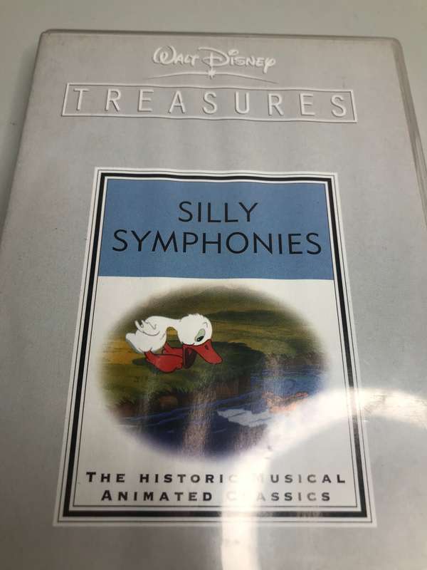 DVD Walt Disney Treasures Silly Symphonies Historic Musical Animated Classics 1931 two disks