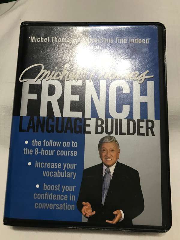 French Language Builder Michel Thomas