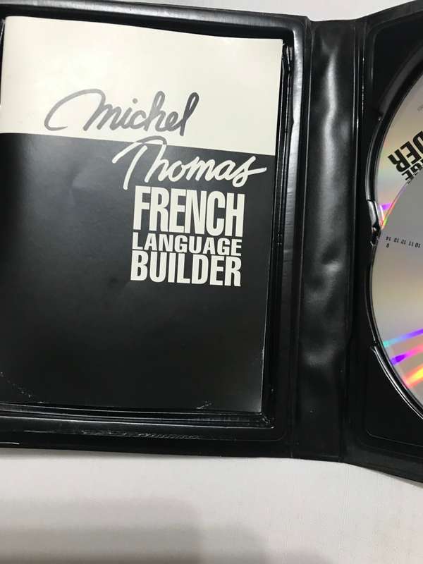 French Language Builder Michel Thomas